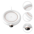 thumbnail image 2 of MasteelfCA 1pc Mug Warmer Mat USB Charging Coffee Mug Warmer Heat Preservation Cup Coaster, 2 of 7
