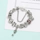 thumbnail image 3 of Pulsera de mujer con dije de llave de cuentas con corona europea LOVE Pulsera de cuentas Noble LOVE Joyería para el día de San Valentín, 3 of 6