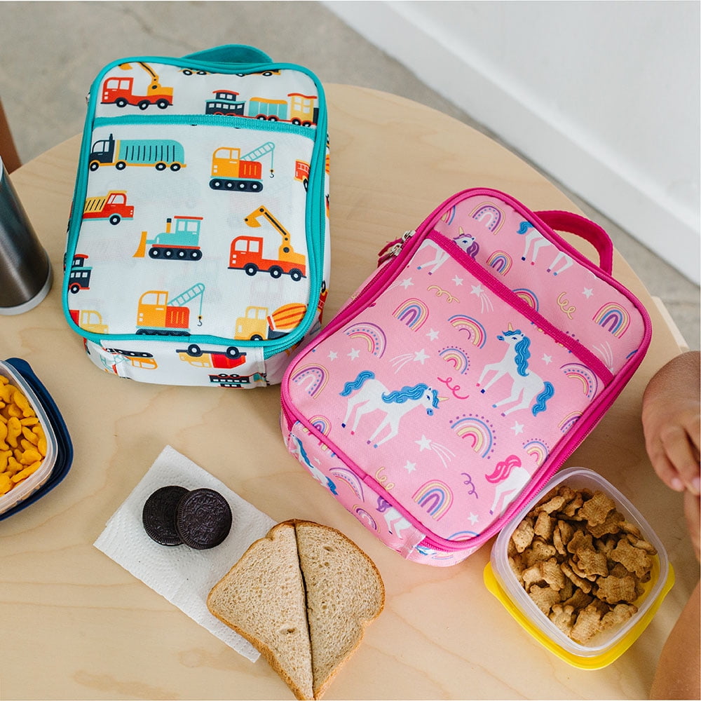 Designer School Snack Box for Boys Lunch Box Organizer - Badgers
