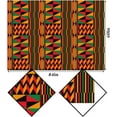 thumbnail image 2 of Kwanzaa African Print Tablecloth Black History Month Heritage Holiday Celebration Party Decoration Rectangular Kitchen Dining Room Home Decor (60" x 84"), 2 of 4