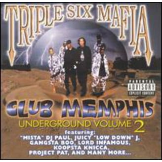 Three 6 Mafia - Live By the Rep - Music & Performance - CD