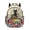 Beige-Cat Daisy Butterfly, variant on Kuiaobaty Cat Stars Print Backpack for Girls Boys 17 Inch Bookbag with Adjustable Strap Roomy Kids Backpack Daypack for School, Blue