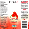 thumbnail image 2 of Infusion Sauce Soya Infusée Sriracha, 2 of 3