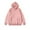 Pink, variant on Fesfesfes Oversized Hoodie for Men Casual Hooded Round Neck Long Sleeve Pullover Color Sweatshirts Blouse Sweatshirts Holiday