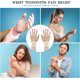 thumbnail image 5 of Muñequera transpirable (Beige), 1 par de muñequera avanzada, muñequera para artritis, tendinitis, túnel carpiano y esguince, mujeres y hombres, 5 of 5