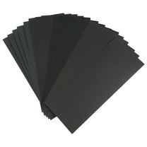 20 Sheets Glass Polishing Sandpaper 600 Grit Dry Sanding Wet