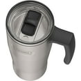 thumbnail image 2 of Thermos Stainless Steel Mug w/ Slide Lock Lid, Matte Stainless Steel , 18 oz, 2 of 8