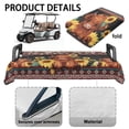 thumbnail image 6 of Aplkyhs Aztec Highland cow Golf Cart Seat Cover Lightweight Golf Blanket for EZGO TXT RXV Protect Your Golf Car Seat Keeps Seat Warm and Comfortable Easy to Install, 6 of 7