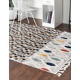 thumbnail image 3 of Rugs.com Cherokee Collection Rug – 6' x 9' Multi High Rug Perfect For Bedrooms, Dining Rooms, Living Rooms, 3 of 9