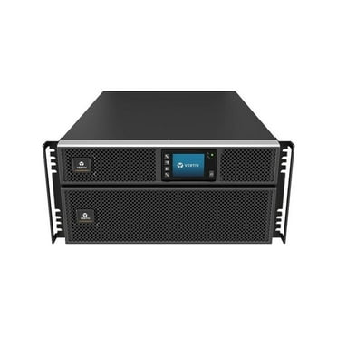 Vertiv Liebert GXT5 UPS - 5kVA/5kW/208 and 120V | Online Rack Tower Energy Star GXT5-5000MVRT4UXLN