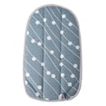 thumbnail image 1 of Almohadilla de Planchado Portátil, Accesorios para Vaporizador de Ropa, Guantes de Protección para Manos para Planchar, para Apartamento, Ropa de Viaj Redondo Azul Gloria Almohadilla de planchar, 1 of 8