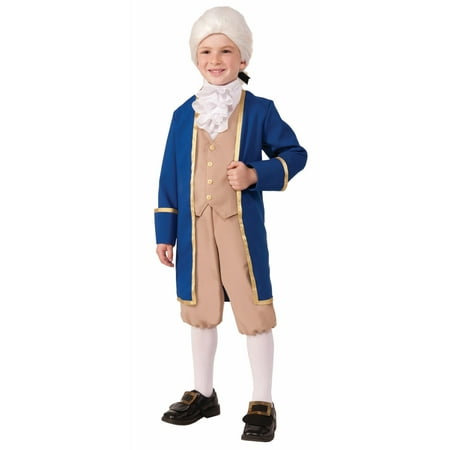 Halloween Child George Washington Costume