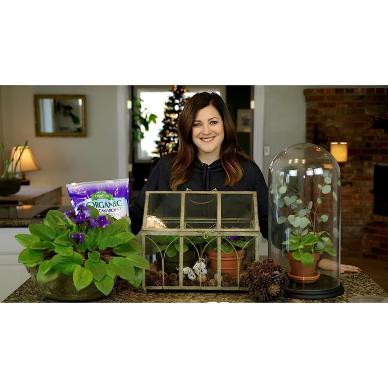 Espoma Organic AV4 African Violet Soil Mix, Ideal for Houseplants
