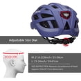 thumbnail image 7 of GROTTICO Adult-Men-Women Bike Helmet with Light -Mountain Road Bicycle Helmet with Replacement Pads & Detachable Visor, 7 of 7