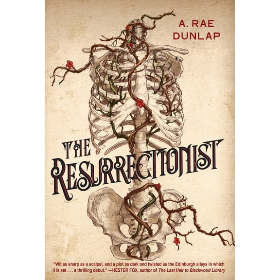 The Resurrectionist: Deluxe Stenciled Edges (Paperback)