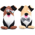 thumbnail image 2 of Dalrosia Dog Gnome Doggie Scandinavian Stuffed Gnomes Plush Puppy Tiered Tray Spring Decorations Farmhouse Home Decor Gift for Dog Lovers, 2 of 7