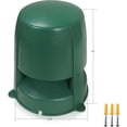 thumbnail image 2 of Sound Town 2-Way 6.5" High-Fidelity Passive Outdoor 360° Dispersion Speaker, Weather-Resistant, 70V/100V/8-Ohm, Home & Commercial Installation for Garden, Yard, Deck, Green (OMNI-62G), 2 of 4