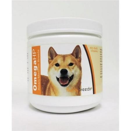 Healthy Breeds Omega-3 Fatty Acids Skin & Coat Soft Chews