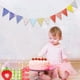 thumbnail image 3 of Paquete de 4 decoraciones para fiestas, colgante de papel triangular, banderín para graduación, carnaval, boda, cumpleaños, bebé, despedida de soltera, decoraciones para fiestas Zhivalor BST3069289-4, 3 of 5
