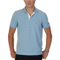 thumbnail image 1 of Polo de Rugby Nautica para Hombre Azul Mediano, 1 of 1