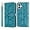 Blue, variant on Wallet Case for iPhone 16 Plus Case Women Leather Flip with Wrist Strap Magnetic with Card Holder Adjustable Stand Protective Case for iPhone 16 Plus 6.7 inch Life Tree Black