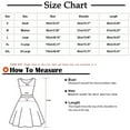 thumbnail image 3 of Otvok Women Solid Sleeveless Cutout Back Sundress Beach Swimwear Summer Mini Dresses with Pocket, 3 of 6