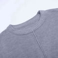 thumbnail image 3 of Sweaters for Women 2025 Fall Winter Long Sleeve Crewneck Loose Stylish Knitted Jumper Top Womens Pullover Sweaters, 3 of 7