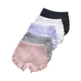 thumbnail image 4 of Children's Clothing Summer Girls Three-quarter Pants Little Girls Baby Girls Kids Side Lace Cotton Anti-glare Shorts KF949, 4 of 5