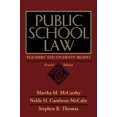 thumbnail image 1 of Pre-Owned Public School Law: Teachers' and Students' Rights (4th Edition) (Hardcover) 0205166768 9780205166763, 1 of 1
