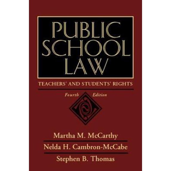 Pre-Owned Public School Law: Teachers' and Students' Rights (4th Edition) (Hardcover) 0205166768 9780205166763