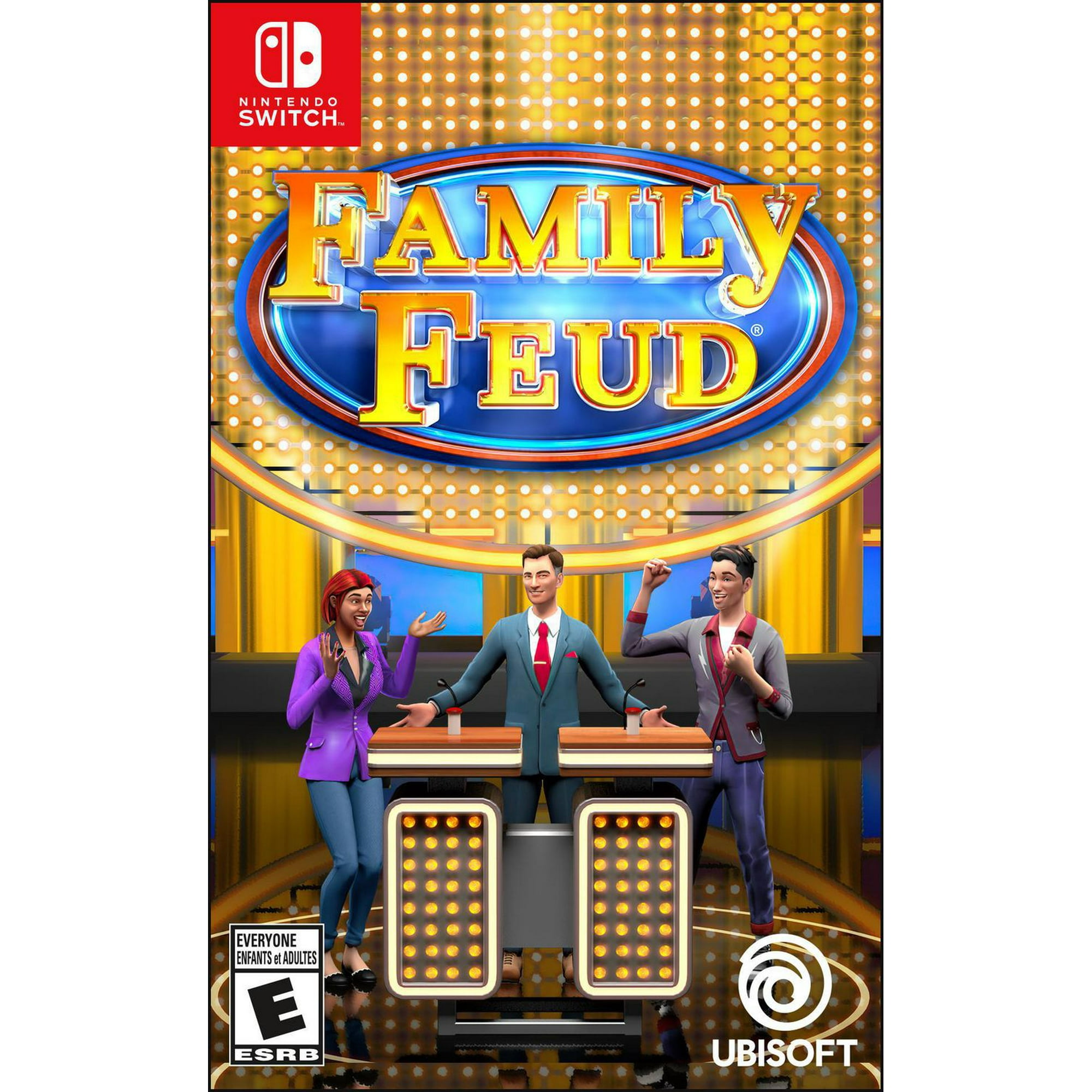 Family Feud Nintendo Switch