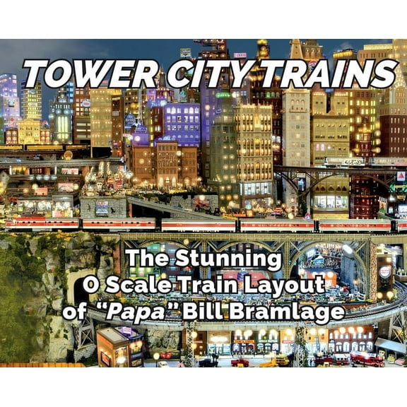 Tower City Trains, (Hardcover)