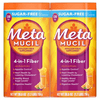 Metamucil Psyllium Fiber Supplement, Sugar-Free Powder, Orange Flavored, 260 Servings