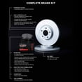 thumbnail image 3 of R1 Concepts Front Brakes and Rotors Kit |Front Brake Pads| Brake Rotors and Pads| Performance Off-Road Brake Pads and Rotors WDVN1-54025, 3 of 3