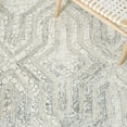 thumbnail image 6 of SAFAVIEH Restoration Vintage Rubye Geometric Runner Rug, Charcoal/Ivory, 2'3" x 8', 6 of 8