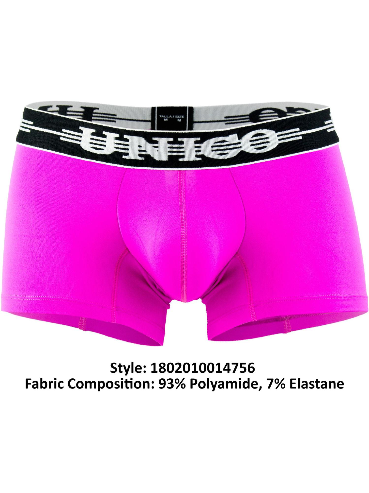 Unico 1802010014756 Boxer Briefs Connect Color Pink 
