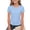 Sky Blue, variant on ATOGUTA Shirts For Teens Short Sleeve Tshirts Crewneck Cute Summer Casual Basic Tops for Kids Teen Size 3T-15, Pink