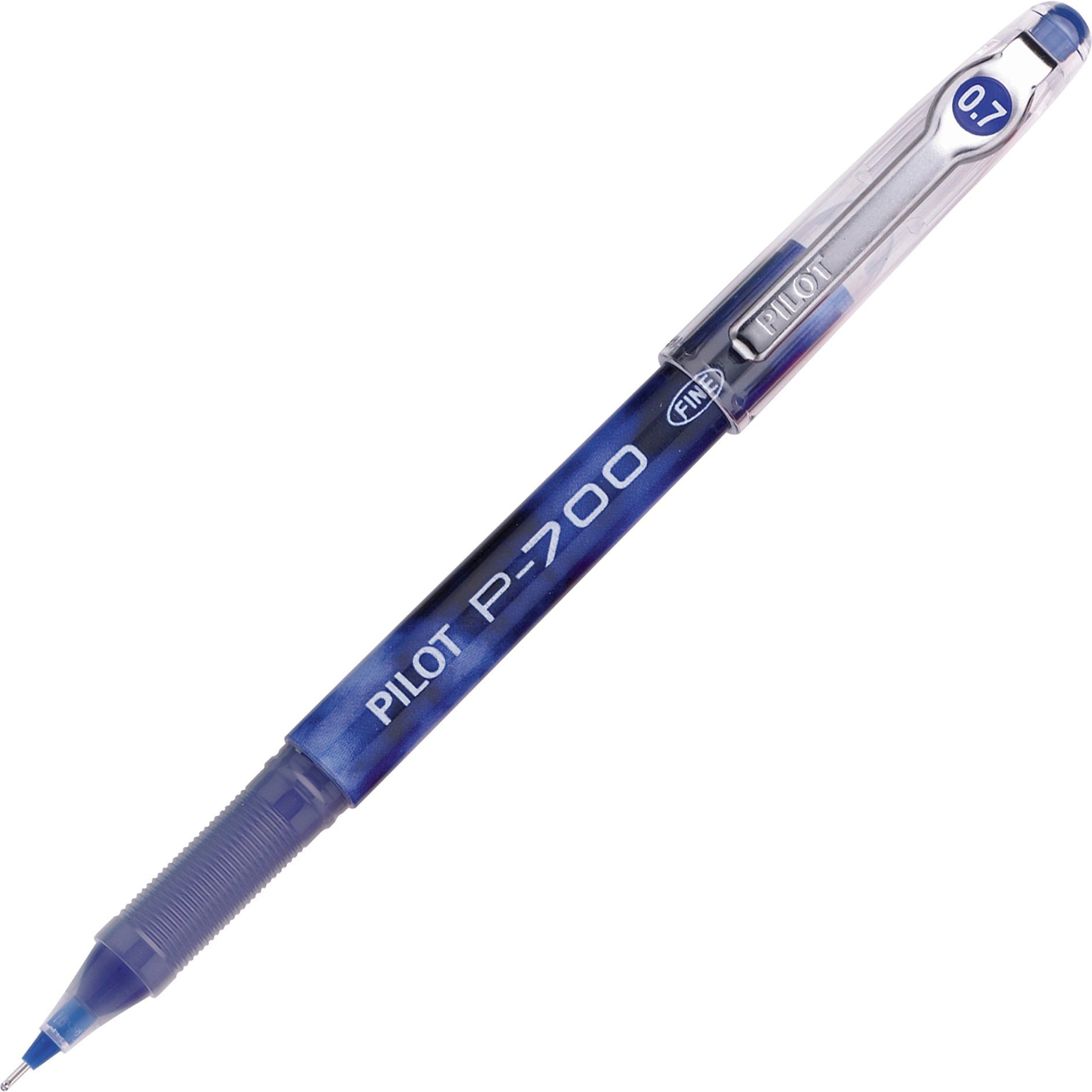 12pk Pilot P-700 Precise Gel Ink Roller Ball Stick Pen, Blue Ink, .7mm