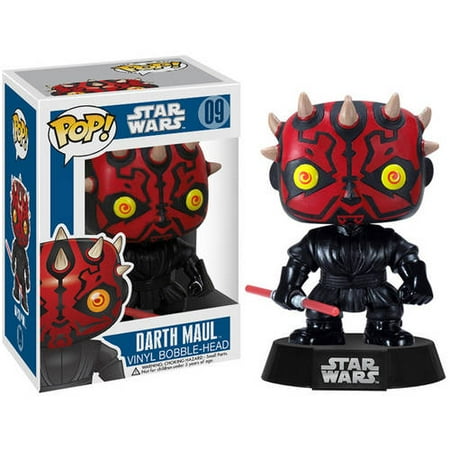 Funko Pop! Star Wars, Darth Maul - Walmart.com