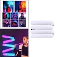 thumbnail image 4 of Lámpara de fotografía plegable LED RGB con barra de luz de 3000 K a 6000 K 4 luces, 4 of 9