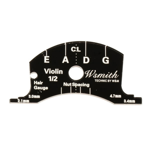 Violin Fingerboard Template Violin Viola Cello Strings Height Precision