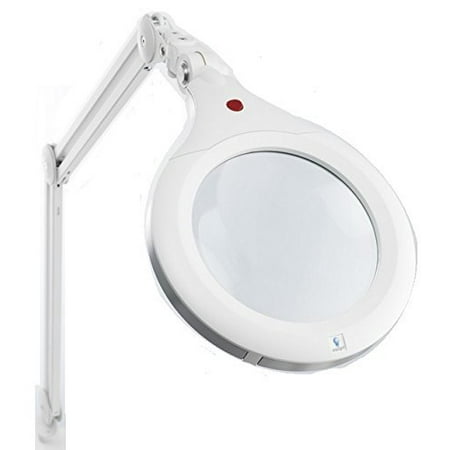 LED Ultra Daylight Lamp Company Slim U25080 Magnifying H9YEDIeW2b