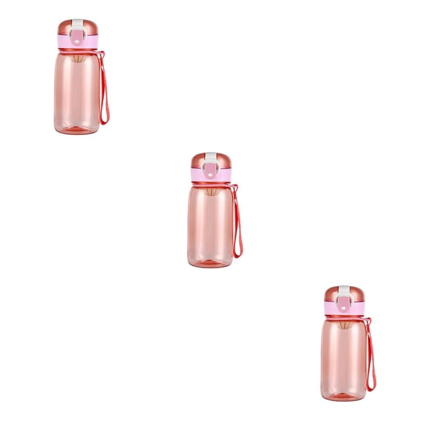 Monstrate Botella de agua 400ML Taza deportiva para beber con colador de té con cuerda rosa Type1 NO1 Monstrate CBP307461