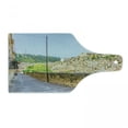 thumbnail image 1 of Sicily Cutting Board, Stairway in Modica Overlooking at City Historic Architectural European, Decorative Tempered Glass Cutting and Serving Board, in 3 Sizes, by Ambesonne, 1 of 2