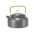 thumbnail image 1 of Uscallm Bouilloire de Camping Grande Capacité Extérieur Alliage d'Aluminium Portable de Voyage Chauffe-Eau Cafetière pour Randonnée Randonnée Sac à Dos Pique-Nique, 1 of 9
