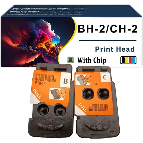 BH-2 CH-2 BH2 CH2 Print Head Compatible for Canon G4210 G4200 G3210 G3202 G3200 G2200 G2210 G1200 G1210 Printers