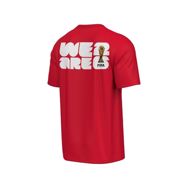 FIFA Adult Men's Canada We are 2026 Graphic World Cup T-Shirt
