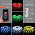 thumbnail image 5 of Armacost Lighting  RibbonFlex Home 24V RGBW Multicolor Smart LED Strip Light Kit, 5 of 5
