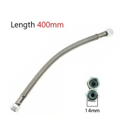 

Goodhd 400mm Air Compressor Intake Tube Air pump check valve stainless steel hose