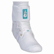 Med Spec Ankle Stabilizer Orthosis EVO, White, Medium